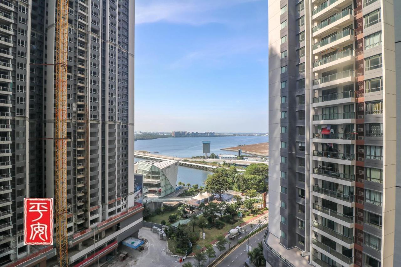 R&F Princess Cove Premium Home Stay 3Bed 2Bath Johor Bahru Zewnętrze zdjęcie