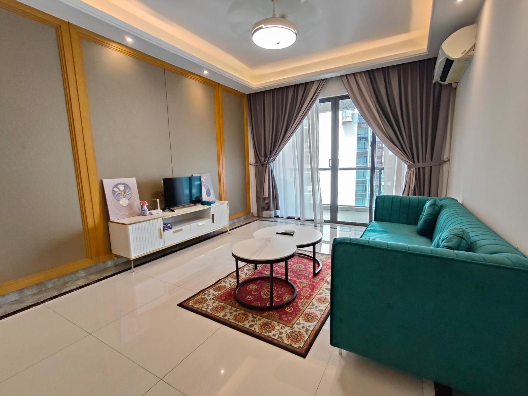 R&F Princess Cove Premium Home Stay 3Bed 2Bath Johor Bahru Zewnętrze zdjęcie