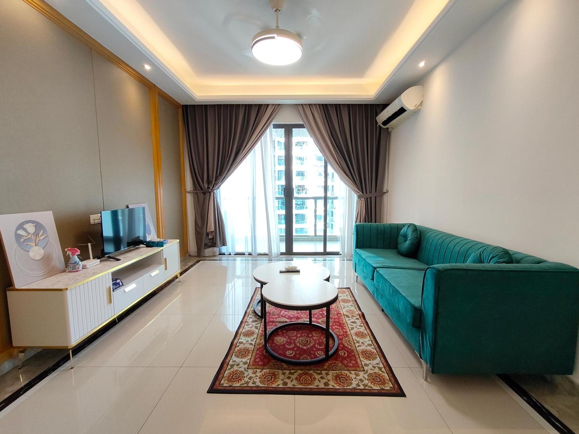 R&F Princess Cove Premium Home Stay 3Bed 2Bath Johor Bahru Zewnętrze zdjęcie